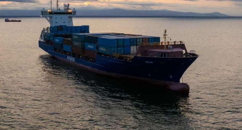 Транспортная группа FESCO увеличила объём каботажных перевозок на Камчатку на 10%