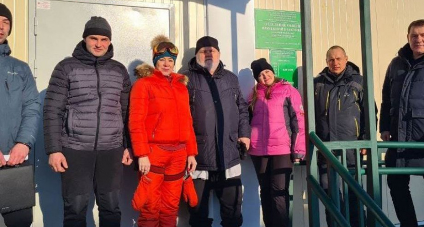 Врач общей практики в Крутогорово справит новоселье