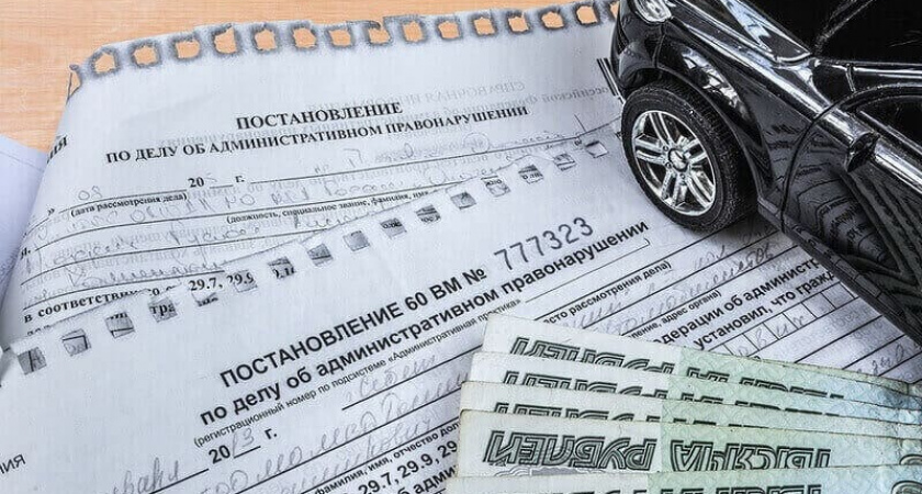 В столице Камчатки сотрудники ГАИ «выловили» крупного штрафника-должника