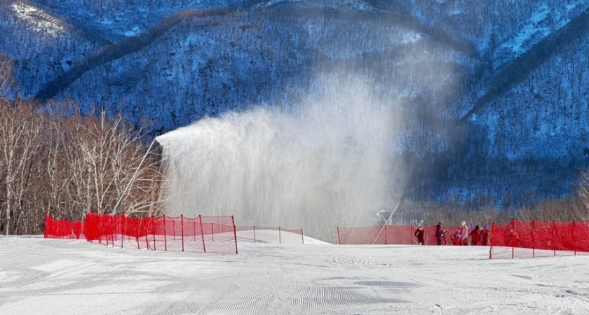 Склоны горы «Морозная» в Елизово готовы к катанию