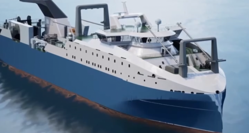 «Виктор Гаврилов» спущен на воду: Ирина Яровая отстояла супертраулер для Камчатки 