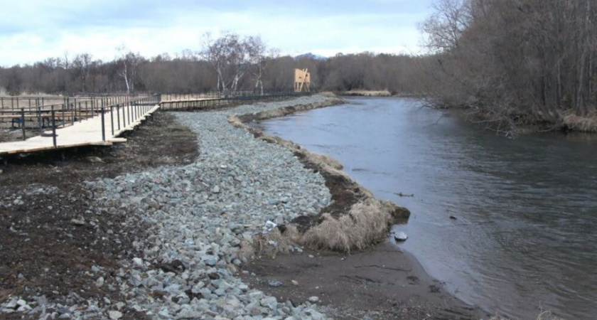 Финишная прямая: Завершение работ на набережной реки Авача в Елизово