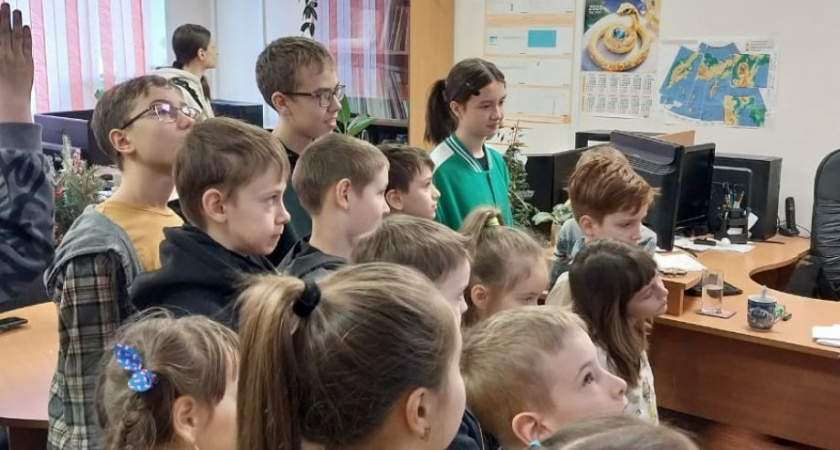 Школьники Камчатки узнали о работе сейсмологов