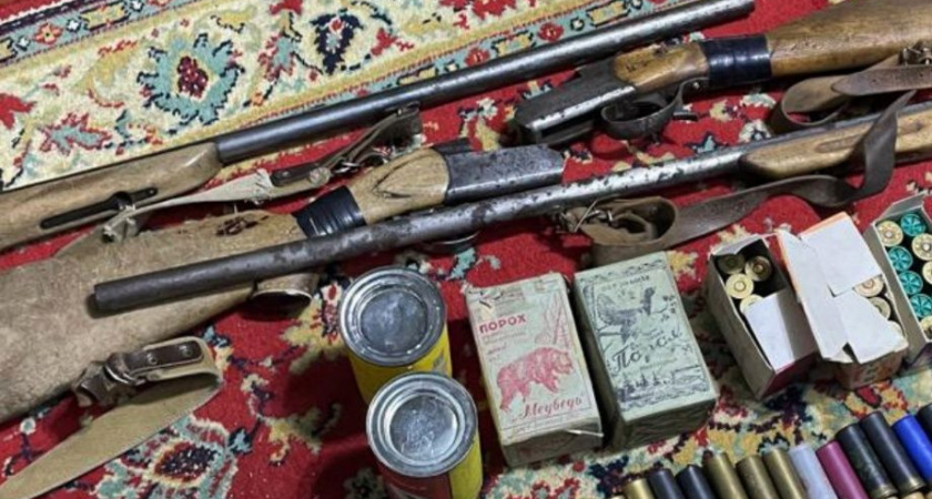 Незаконный оборот оружия и пороха предотвратили в камчатском селе Лазо
