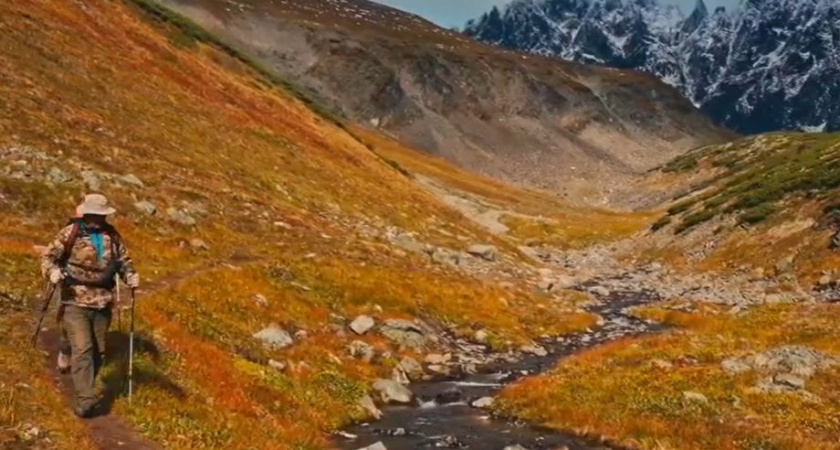 Камчатка покорила сердце путешественницы из столицы России