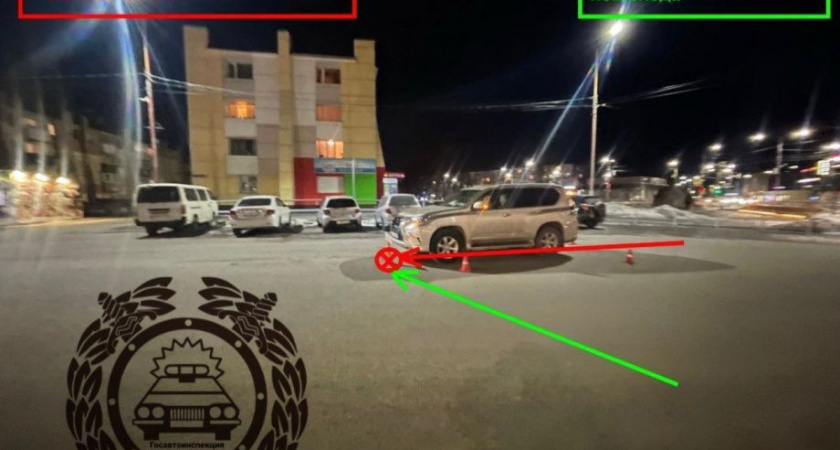 В столице Камчатки пешеход тяжело пострадал от лихача на «Лексусе» 