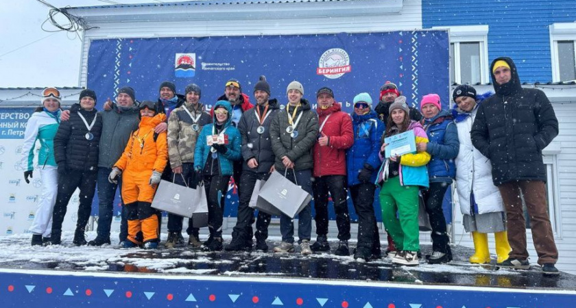 На Камчатке провели «Берингийский забег»