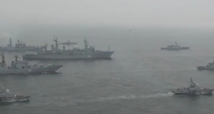 Тихоокеанский флот готовится к походу по Дальнему Востоку в честь 80-летия Победы