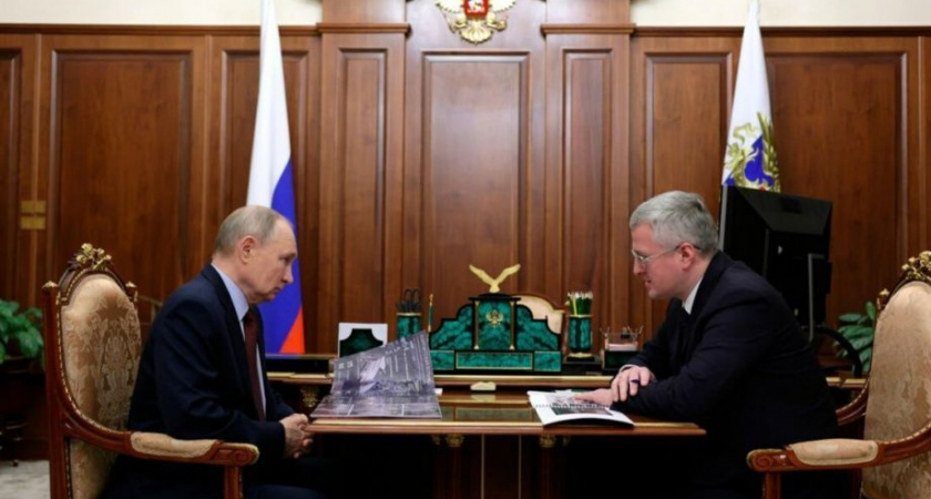 Президент поддержал кандидатуру Владимира Солодова на предстоящих выборах губернатора