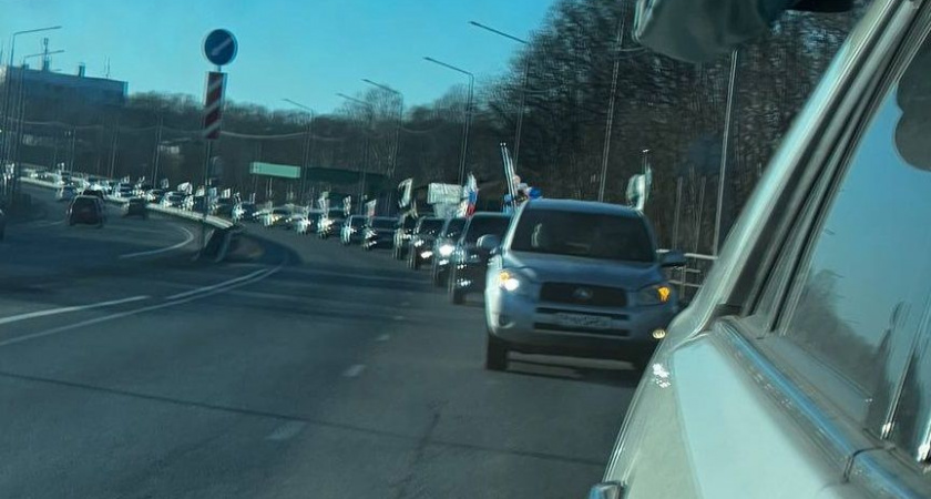 В Палане пройдет автопробег ZaПобеду