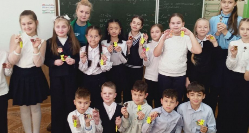 Ученики Елизовской школы №1 узнали много нового о гонке «Берингия»  