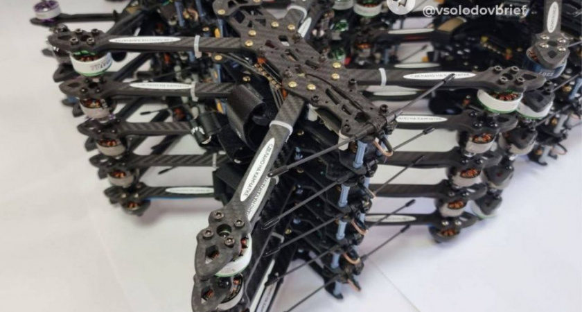 В Камчатском крае налажено крупное производство беспилотников для СВО