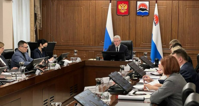Всем сестрам по серьгам: губернатор раздал поручения правительству Камчатки
