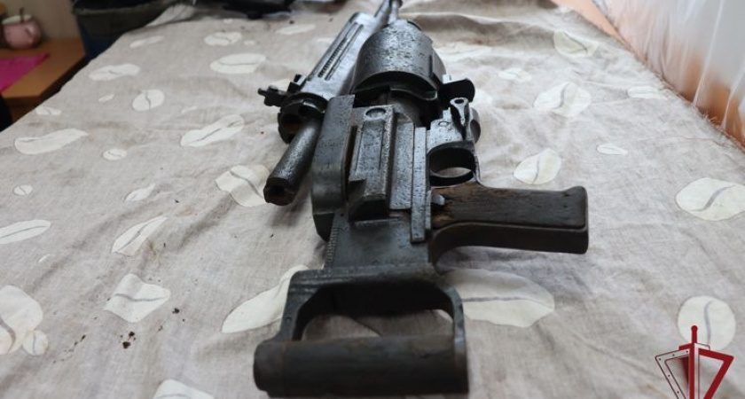 Раритетный пулемет времен ВОВ найден на Камчатке 