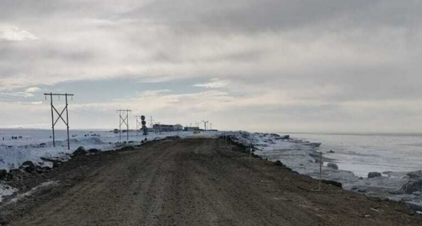 Проезд на участке дороги на западе Камчатки восстановлен