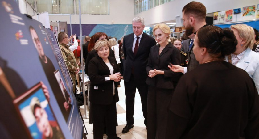 Выставка «Отец героя» открылась на Камчатке 