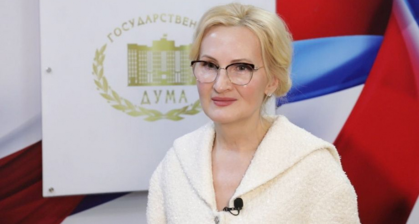 Ирина Яровая поздравила земляков с Днём защитника Отечества