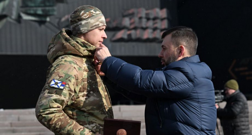 Камчатским бойцам 40-й отдельной гвардейской бригады морской пехоты вручены высшие награды за мужество и героизм