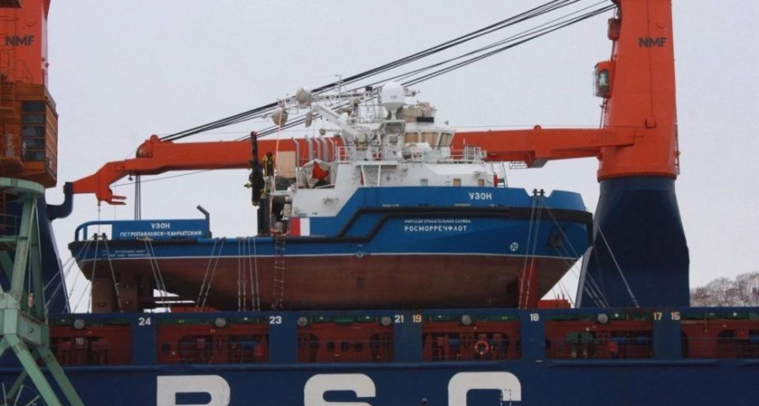 Камчатка получила два новых буксира-спасателя