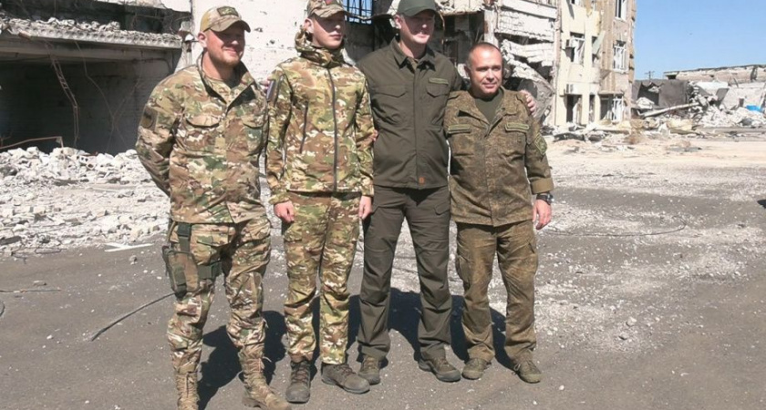 Солодов направляет помощь бойцам СВО