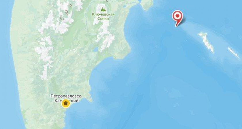 На Камчатке подземные толчки потрясли Никольское, Усть-Камчатск и Крутоберегово