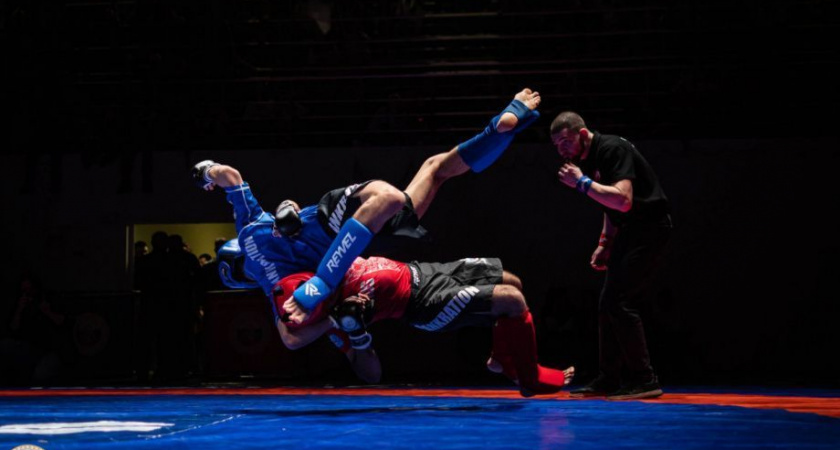 Камчатские спортсмены победили на дальневосточных соревнованиях по панкратиону