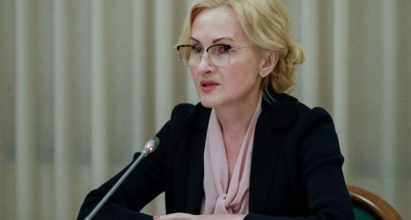 Ирина Яровая приветствовала участников финала Кубка России по горнолыжному спорту