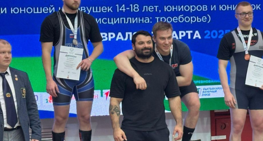 Пауэрлифтеры Камчатки в медальном зачете на первенстве России