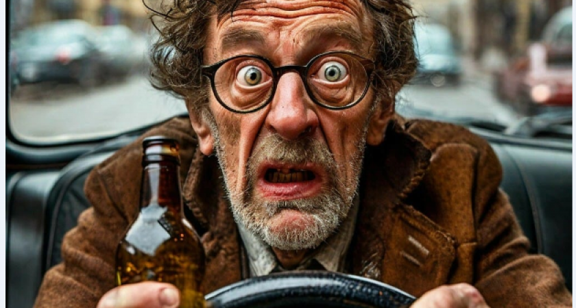 ДТП на «встречке» в столице Камчатки совершил очень пьяный водитель 