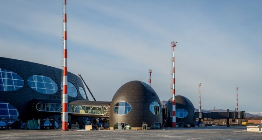 До нового аэропорта «Петропавловск-Камчатский (Елизово)» будет ходить автобус № 104