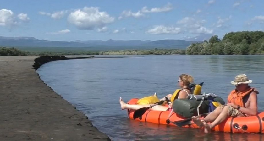 Река Камчатка: сплав, который покорил сердца москвичей