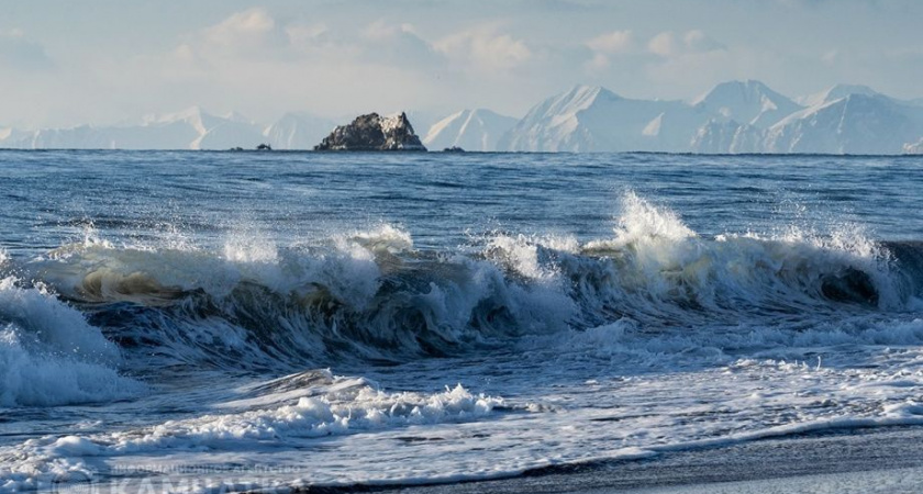 Четверо горе-путешественников застряли на Халактырском пляже