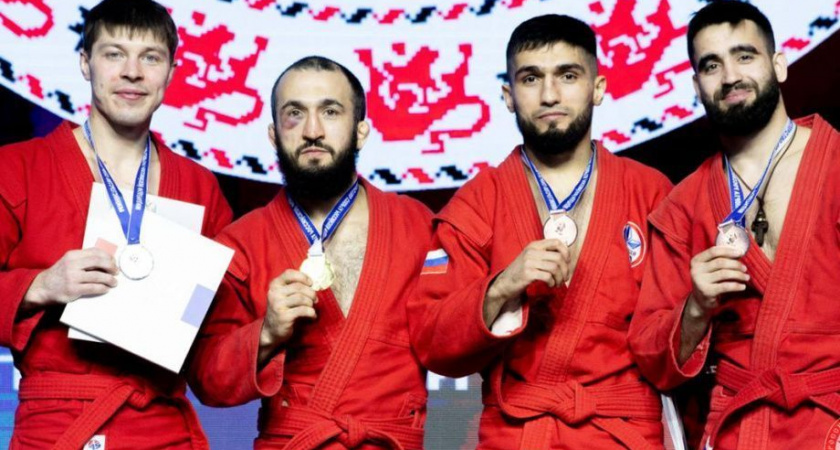 Камчатский спортсмен Шейх-Мансур Хабибулаев – чемпион России по самбо