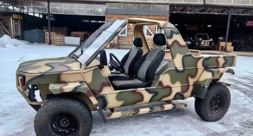 Багги для «Мамы» готов!