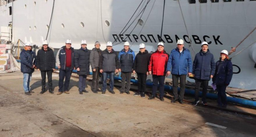 В Крыму завершено строительство парома для портов Дальнего Востока