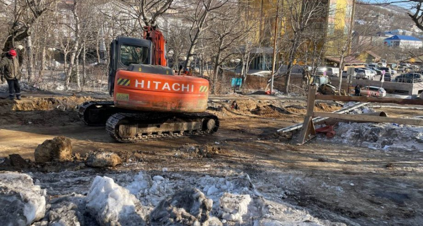 Новую дорогу планируют обустроить в Петропавловске-Камчатском