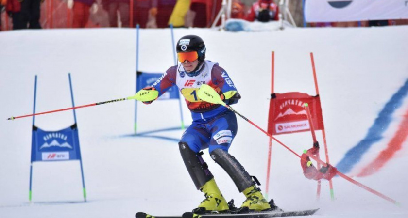 Камчатские спортсмены завоевали золото чемпионата России по горнолыжному спорту