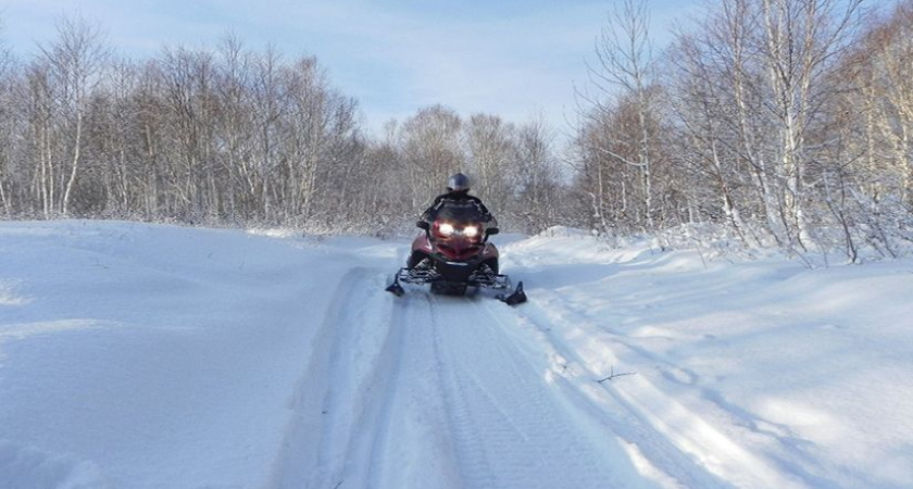 Житель Корякии дважды попался на пьяной езде и угоне снегохода