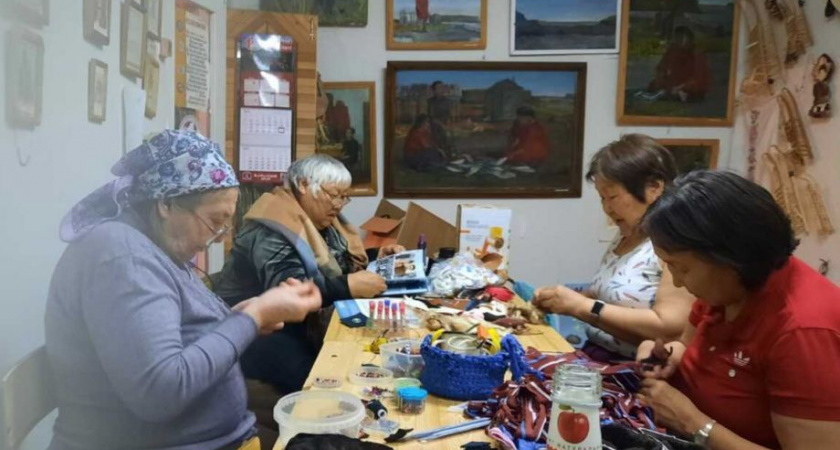 ХХХ юбилей музея Надежды Хелол отметили в Палане 