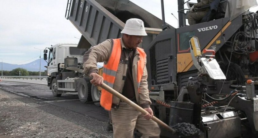 Ремонт и строительство дорог на Камчатке начнутся в мае