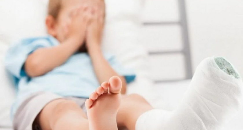 В детском саду в Оссоре ребёнок получил перелом стопы