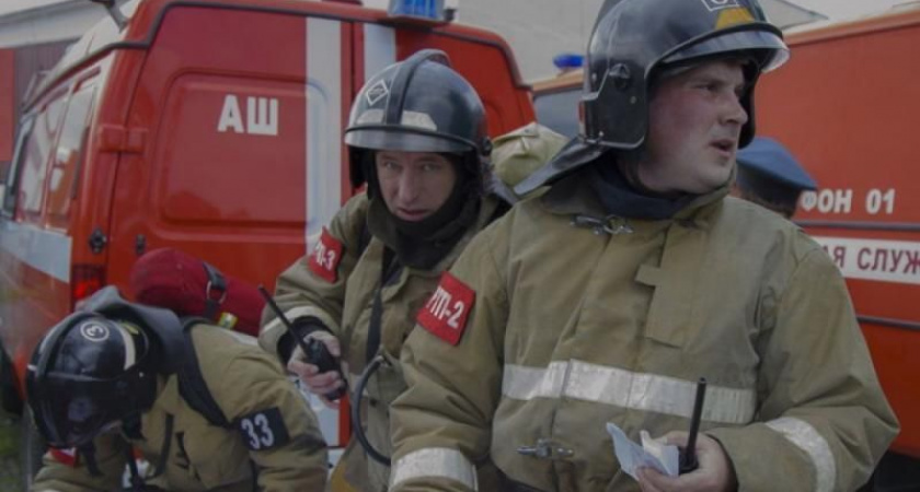 При тушении пожара в камчатском городе Елизово обнаружен труп