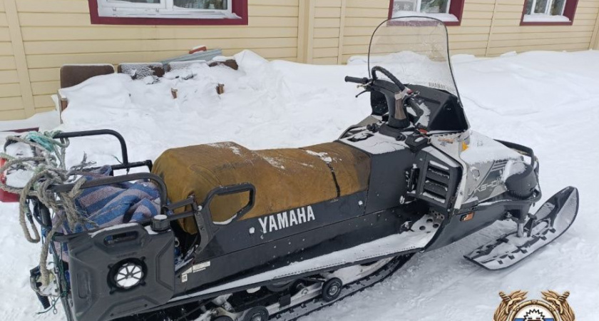 На Севере Камчатки пострадали пьяный снегоходчик и забор