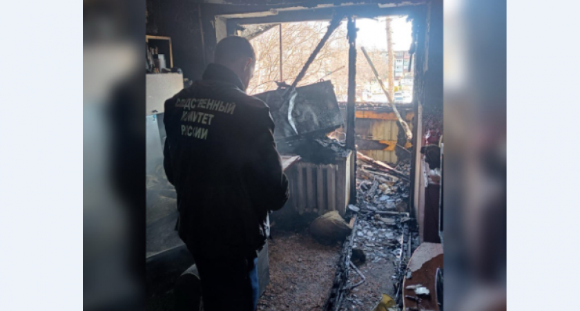 Следком на Камчатке проверяет обстоятельства гибели мужчины при пожаре в Елизове