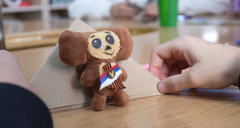 #ПозывнойКультура: Дети с Камчатки написали письма для участников СВО