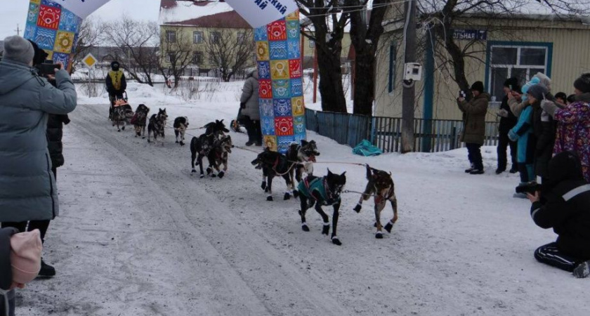 Участники камчатской “Берингии” преодолели первые четыре этапа гонки