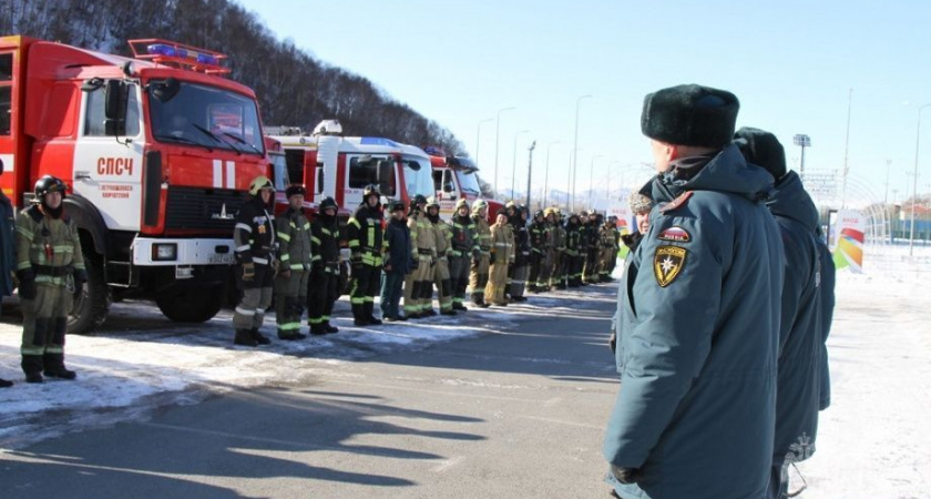 На Камчатке провели командно-штабные учения по ликвидации ЧС
