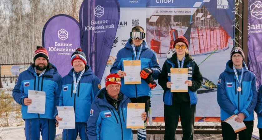 Камчатские спортсмены-инвалиды триумфаторы на Кубке России по горным лыжам  