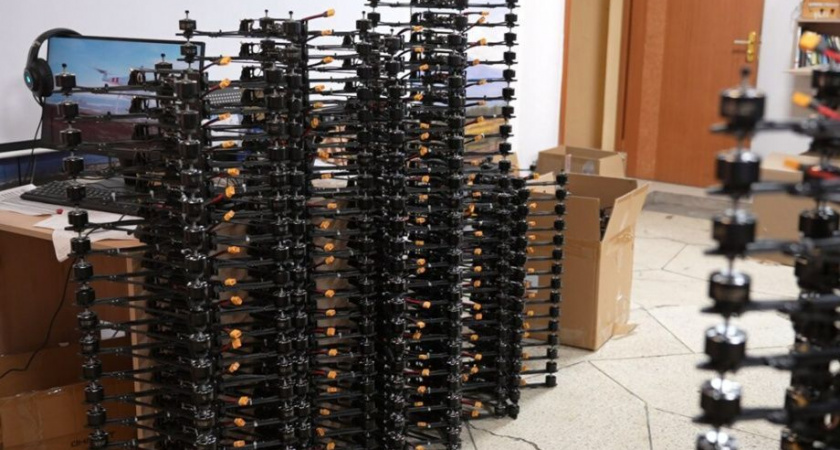 Камчатка направит порядка 500 дронов для СВО