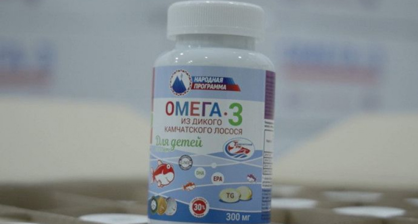 Камчатские дети снова получили добавку из лосося